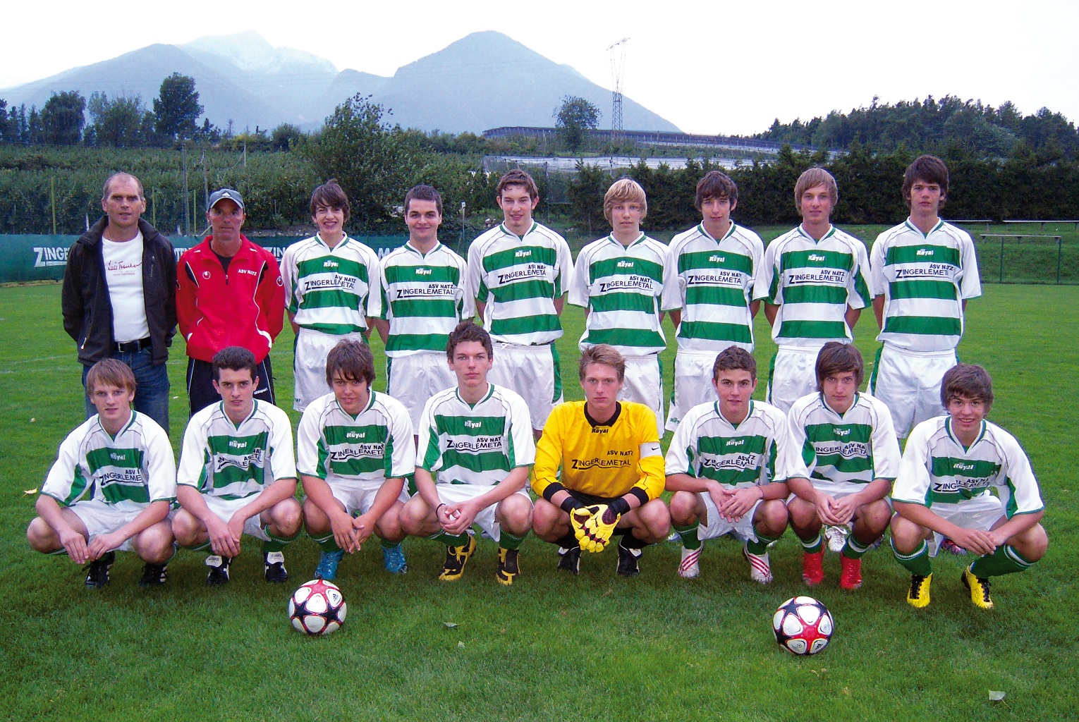 Junioren des ASV-Natz 2010-11